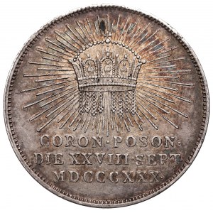 Austria, Francis II, coronation token 1830