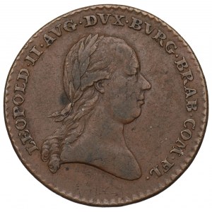 Austria, ae-jeton 1791