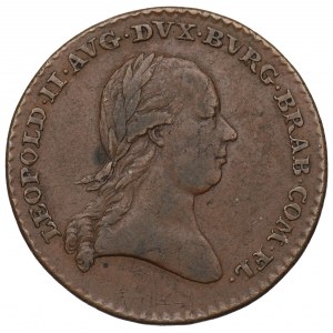 Rakúsko, žetón 1791 - vzácny