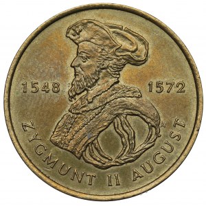 Third Republic, 2 gold 1996 Sigismund II Augustus