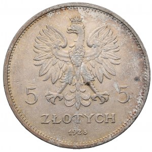 II Republic of Poland, 5 zloty 1928