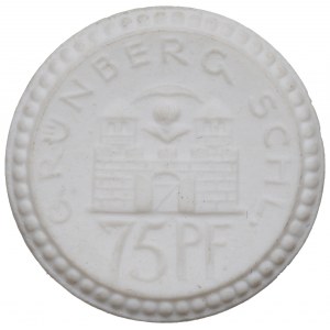 75 Pfennig 1922 Grünberg / Zielona Gora