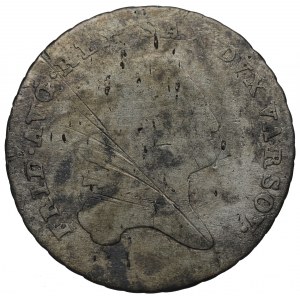 Duchy of Warsaw, 1/6 thaler 1814