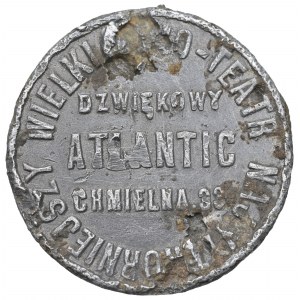 II RP, Atlantic Cinema Theater Token Knights of Mercy