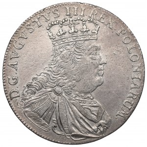 Saxony, Friedrich August II, 18 groschen 1753