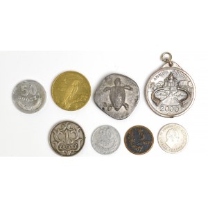 Súprava mincí a medailí