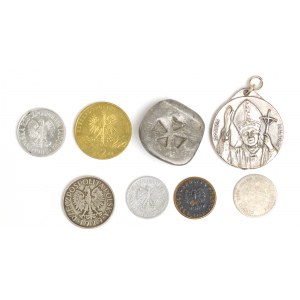 Súprava mincí a medailí