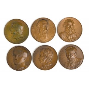 Russia, Set of 6 medals