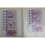 Kolekcja 0 Euro - 151 banknotów