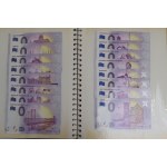 Kolekcja 0 Euro - 151 banknotów