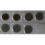 People's Republic of Poland, Cluster of mint coins (163 pieces)