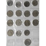 People's Republic of Poland, Cluster of mint coins (163 pieces)