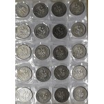 People's Republic of Poland, Cluster of mint coins (163 pieces)