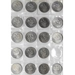 People's Republic of Poland, Cluster of mint coins (163 pieces)