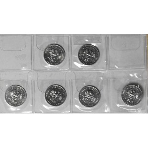 PRL, Soubor mincí (163 výtisků)