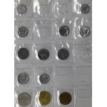 PRL, Klaser menniczych monet (163 egzemplarze)