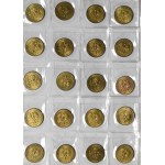 People's Republic of Poland, Cluster of mint coins (163 pieces)