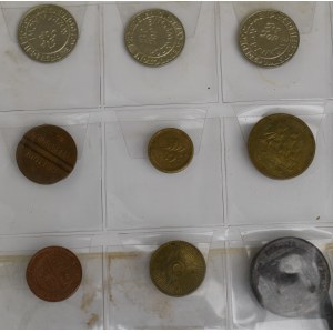 Münz- und Medaillensatz