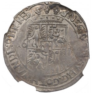 John II Casimir, 18 groschen 1656, Lviv - NGC MS62
