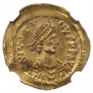 Byzancia, Justín I., Semisis, Konštantínopol - NGC AU