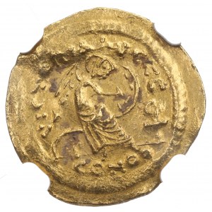 Byzanc, Justin I., Semisis, Konstantinopol - NGC AU