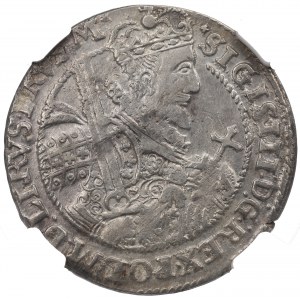 Zygmunt III Waza, Ort 1622, Bydgoszcz - PRVS M NGC AU55
