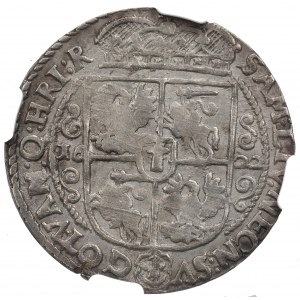 Zygmunt III Waza, Ort 1622, Bydgoszcz - PRVS M NGC AU55