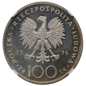 PRL, 100 złotych 1976 - Kościuszko NGC PF67 UC