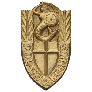 PSZnZ, Odznaka II Korpus