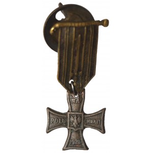 II RP, Miniature of the Cross of Valour with a WALTERING beam.