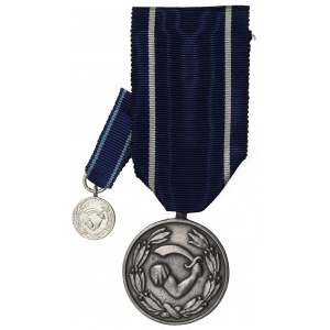 PSZnZ, námorná medaila s miniatúrou