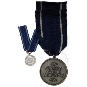 PSZnZ, Medal Morski z miniaturą