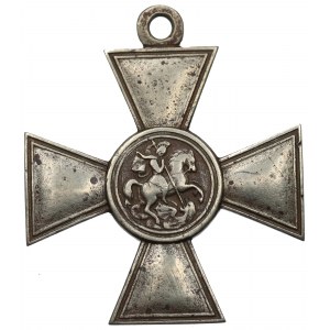Rusko, kríž Rádu svätého Juraja 4. stupňa - sekundárne vyznamenanie pre pluk z Lomzy