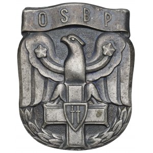 PRL, Graduation badge wz.1947 Oficerska Szkola Broni Pancernej, Poznań