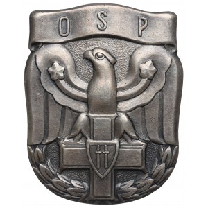 PRL, Odznak absolventa wz.1947 Oficerska Szkoła Piechoty, Wrocław - contra OSBP