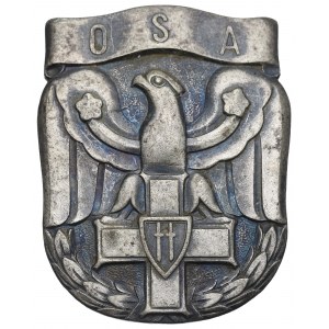 PRL, Odznak absolventa wz.1947 Oficerska Szkoła Artylerii, Toruń