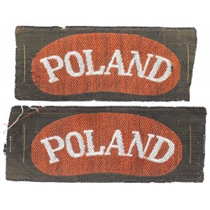 PSZnZ, Set of 2 POLAND patches