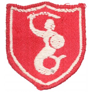 PSZnZ, Second Polish Corps patch - Siren