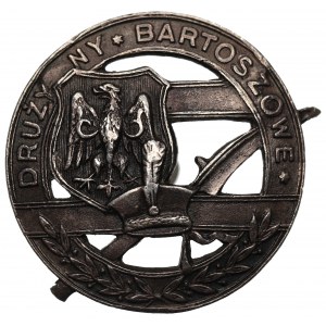Poland, Commemorative badge of the Bartosz Team