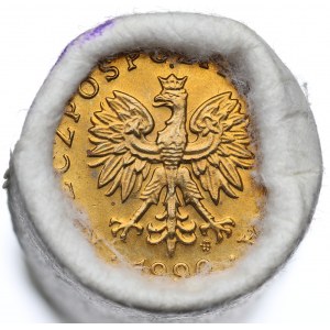 Third Republic, Bank roll of 5 pennies 1990