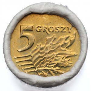 III RP, Rolka bankowa 5 groszy 1993