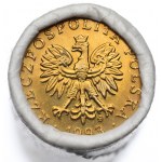 Dritte Republik, Bankrolle mit 5 Pfennigen 1993