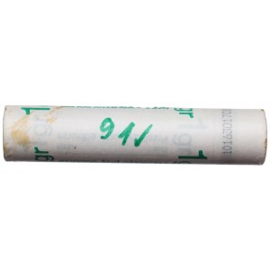 III RP, Rolka bankowa 1 grosz 1991