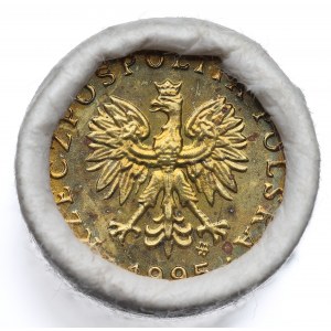 Tretia republika, Bank Roll 1 penny 1995