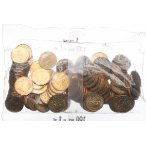 III RP, mincovné vrecko 1 cent 1990