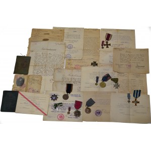 II RP, Set of military memorabilia of Piotr Bielinovich