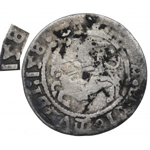 Sigismund I the Old, Half-penny 1518, Vilnius - 15^8