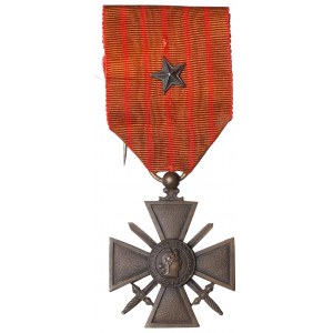 Francúzsko, Croix de Guerre 1914-18
