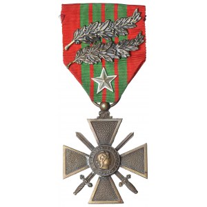 France, Croix de Guerre 1939