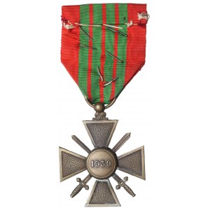 France, Croix de Guerre 1939